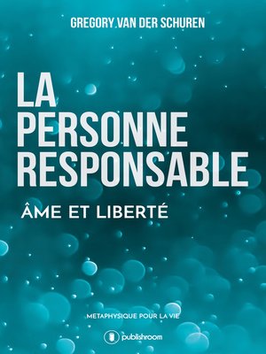 cover image of La personne responsable